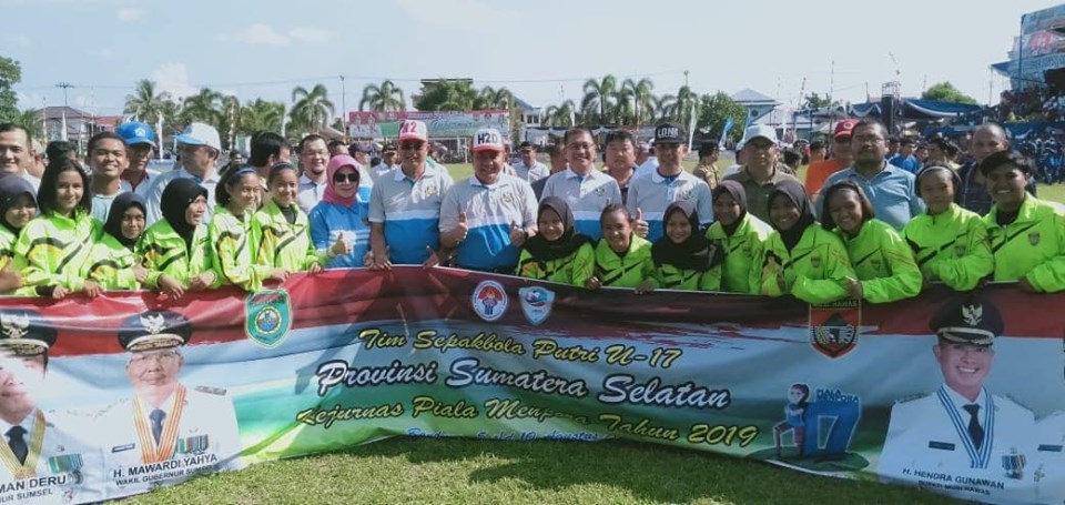 Kampung Sepak Bola Pertama Kali Di Provinsi SumSel