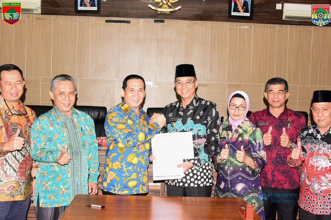 Pemkot Lubuklinggau Kembalikan 21 Aset Dengan Status Hibah Dan Pinjam Pakai Ke Musi Rawas