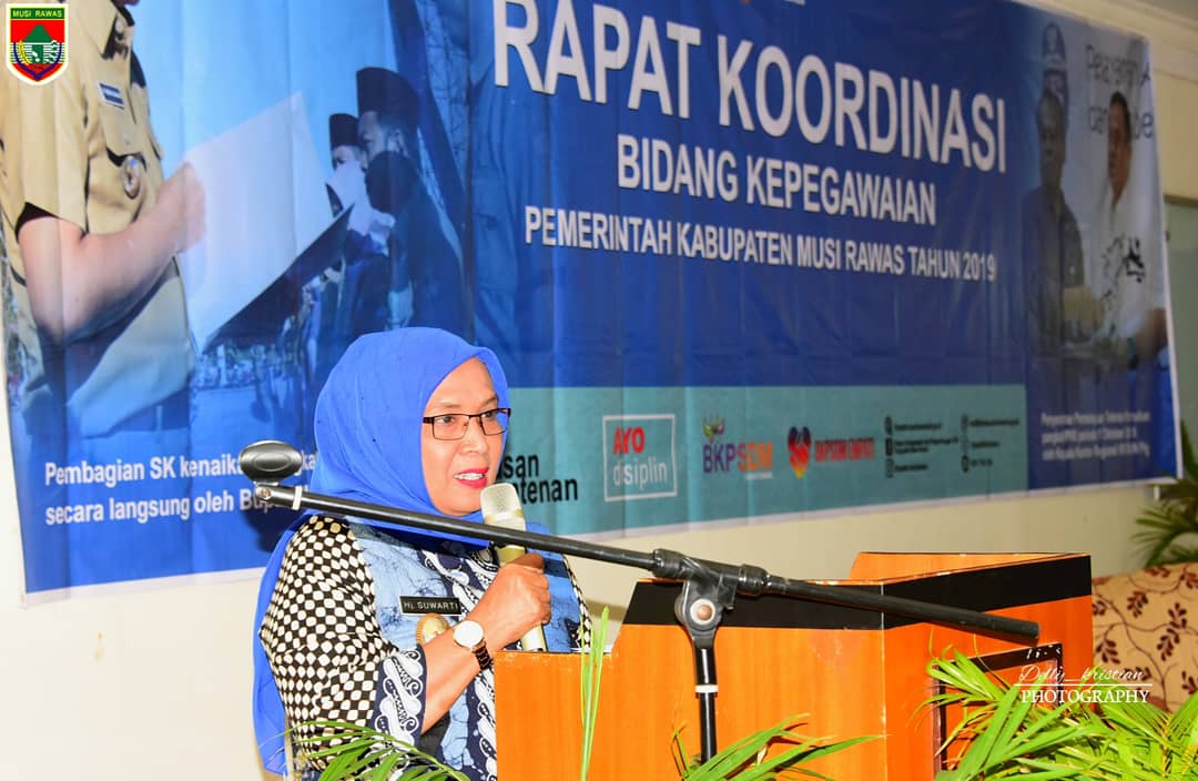 Wabup Mura Buka Pelaksanaan Rakor Bidang Kepegawaian Tahun 2019