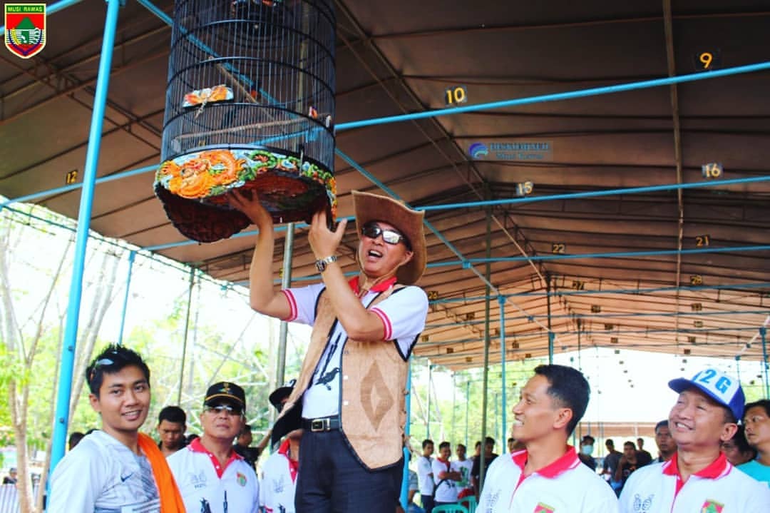 Ajang Bupati Cup 2019, Mura Gelarkan Perlombaan dan Pameran Burung Berkicau