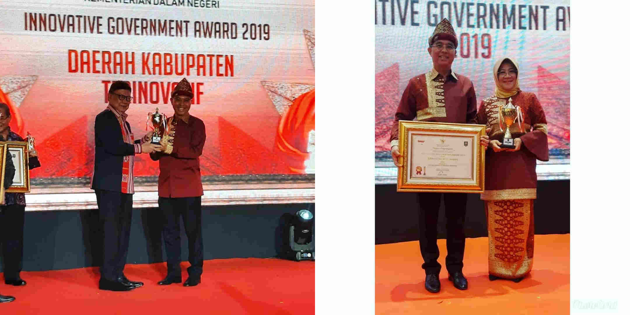 Musi Rawas mendapat Peringkat ke-7 Sebagai Kabupaten Terinovatif se-Indonesia