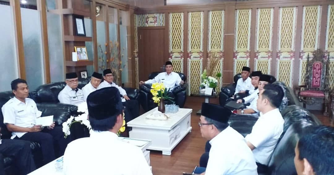 Bupati Musi Rawas Menggelar Rapat Koordinasi dan Evaluasi
