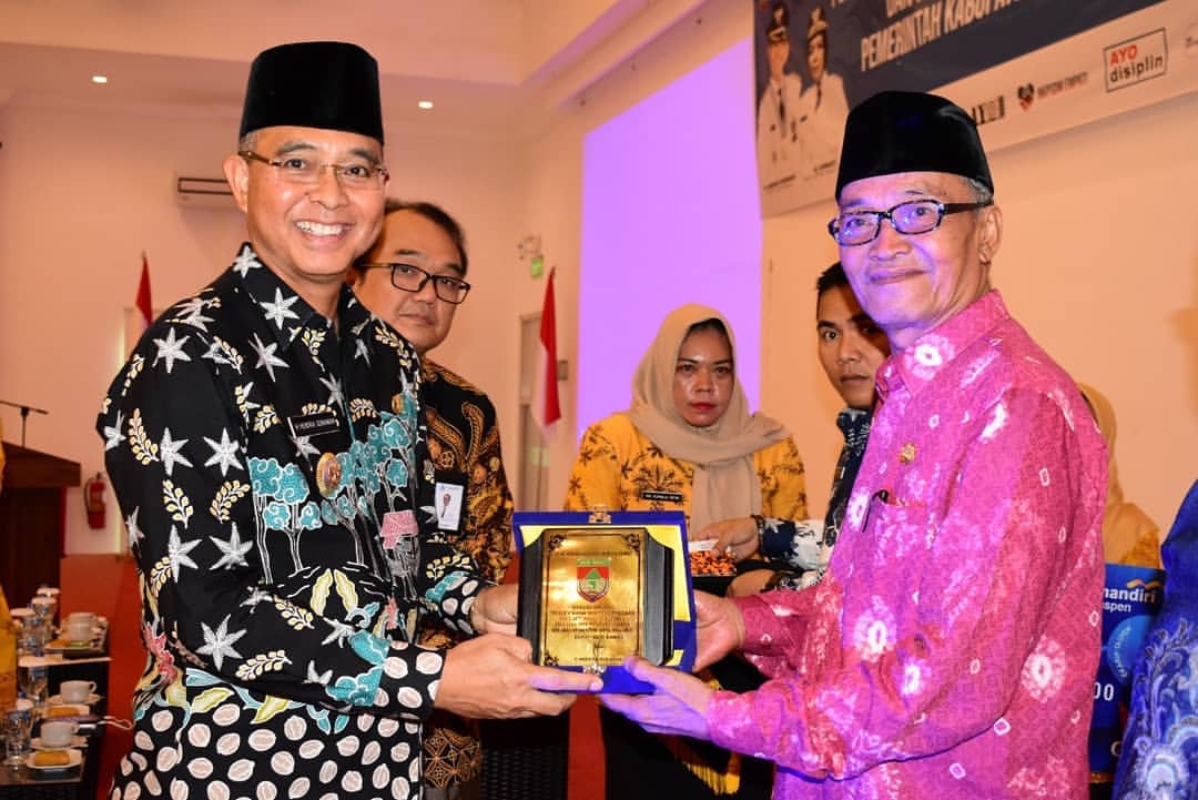 Bupati Buka Kegiatan Pembekalan Pegawai Negeri Sipil yang Memasuki Purna Tugas Tahun 2020