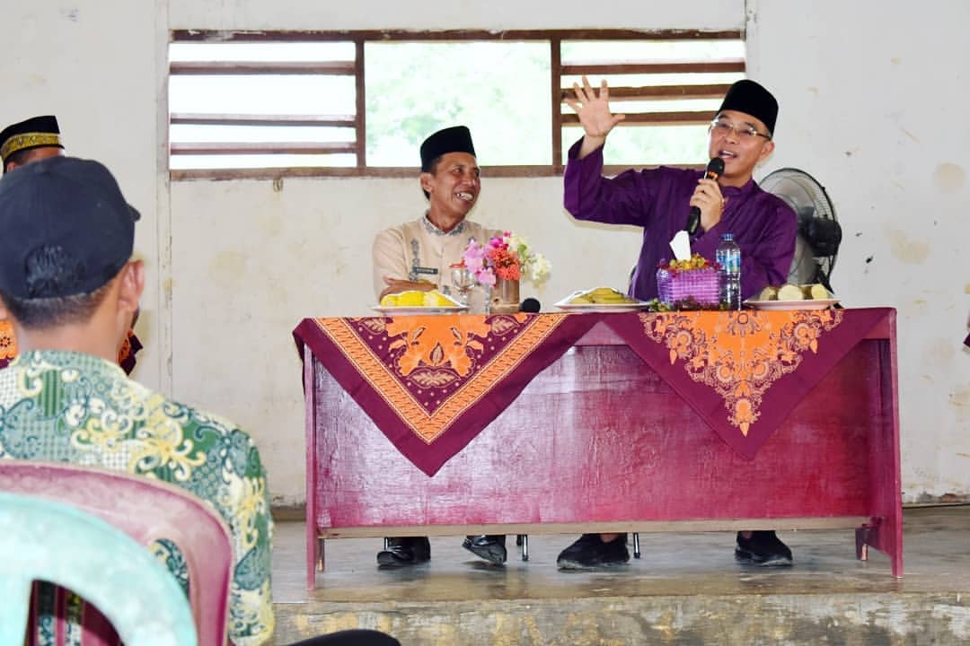 Bupati Laksanakan Program "Alim Desa" Di 4 Desa Kecamatan Sumber Harta