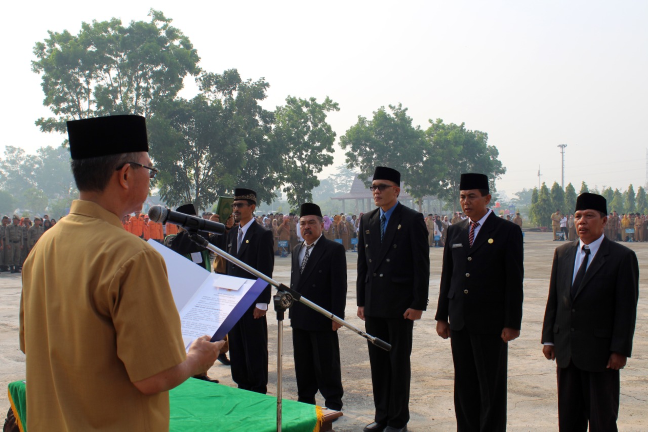 Bupati Lantik 7 ASN Jabatan Administrator dan Pengawas Pemkab Musi Rawas