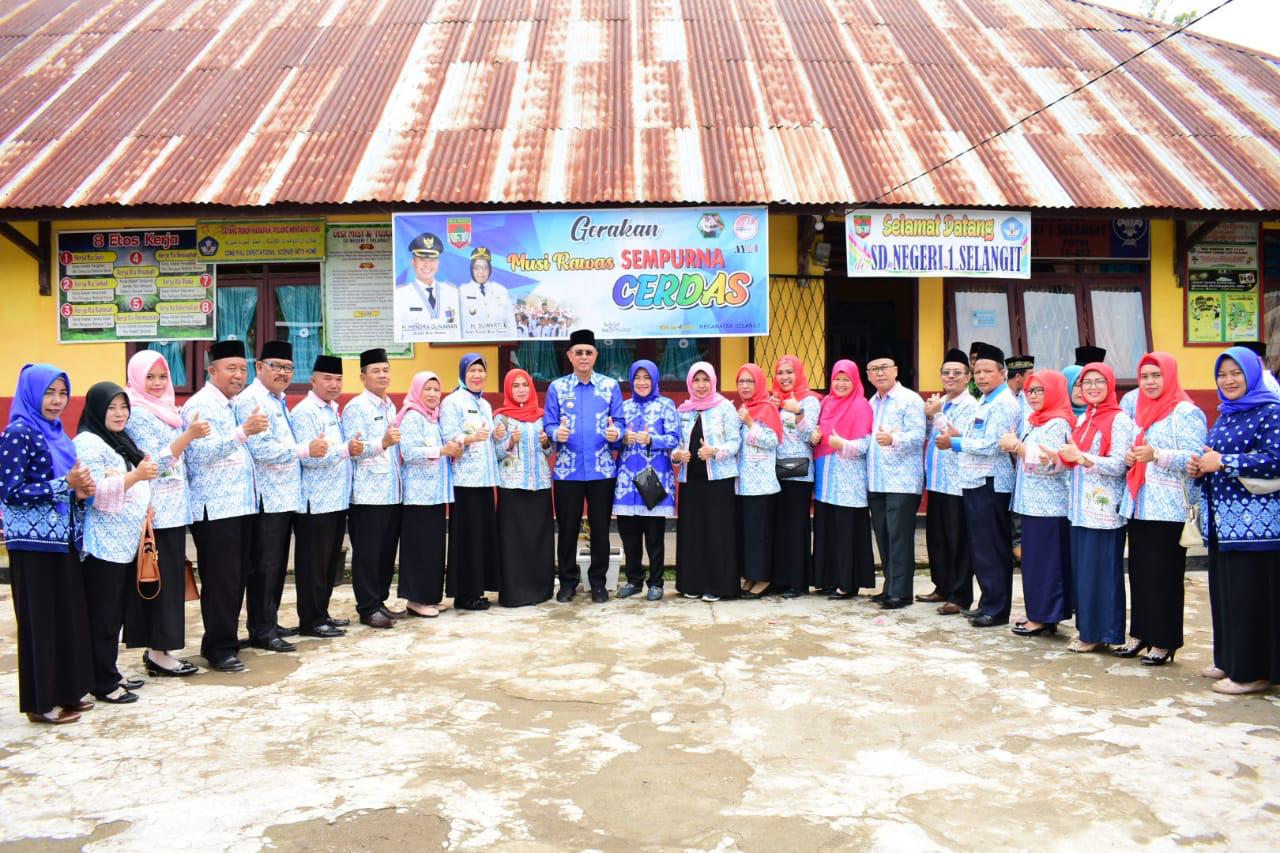 Melahirkan generasi bermutu melalui Gerakan Musi Rawas Sempurna Cerdas