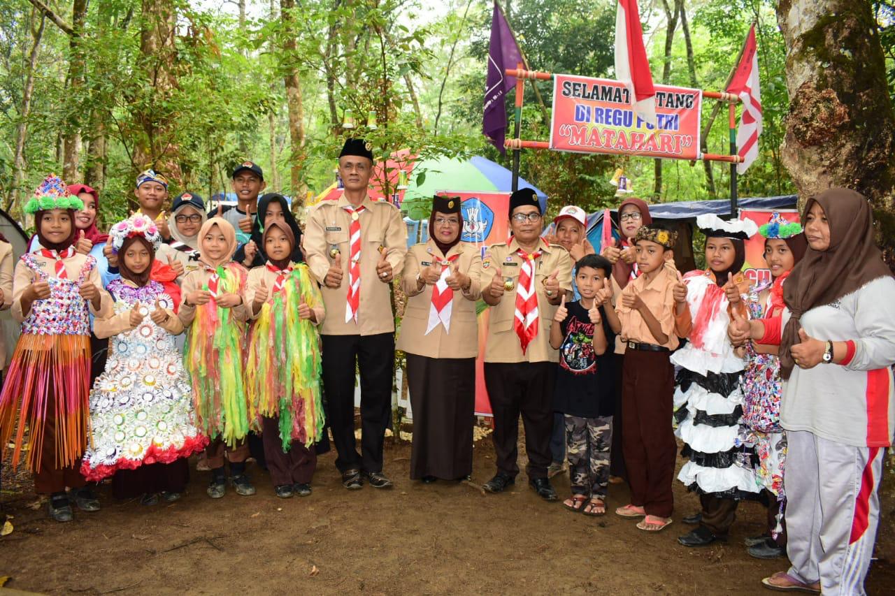 Wabup Mura Hadiri penutupan Jambore Gerakan Pramuka cabang Kabupaten Musi Rawas