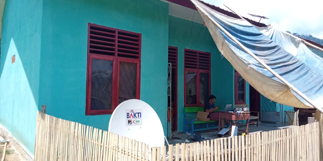 Musi Rawas Terima Bantuan Jaringan Internet Dari Kemenkominfo