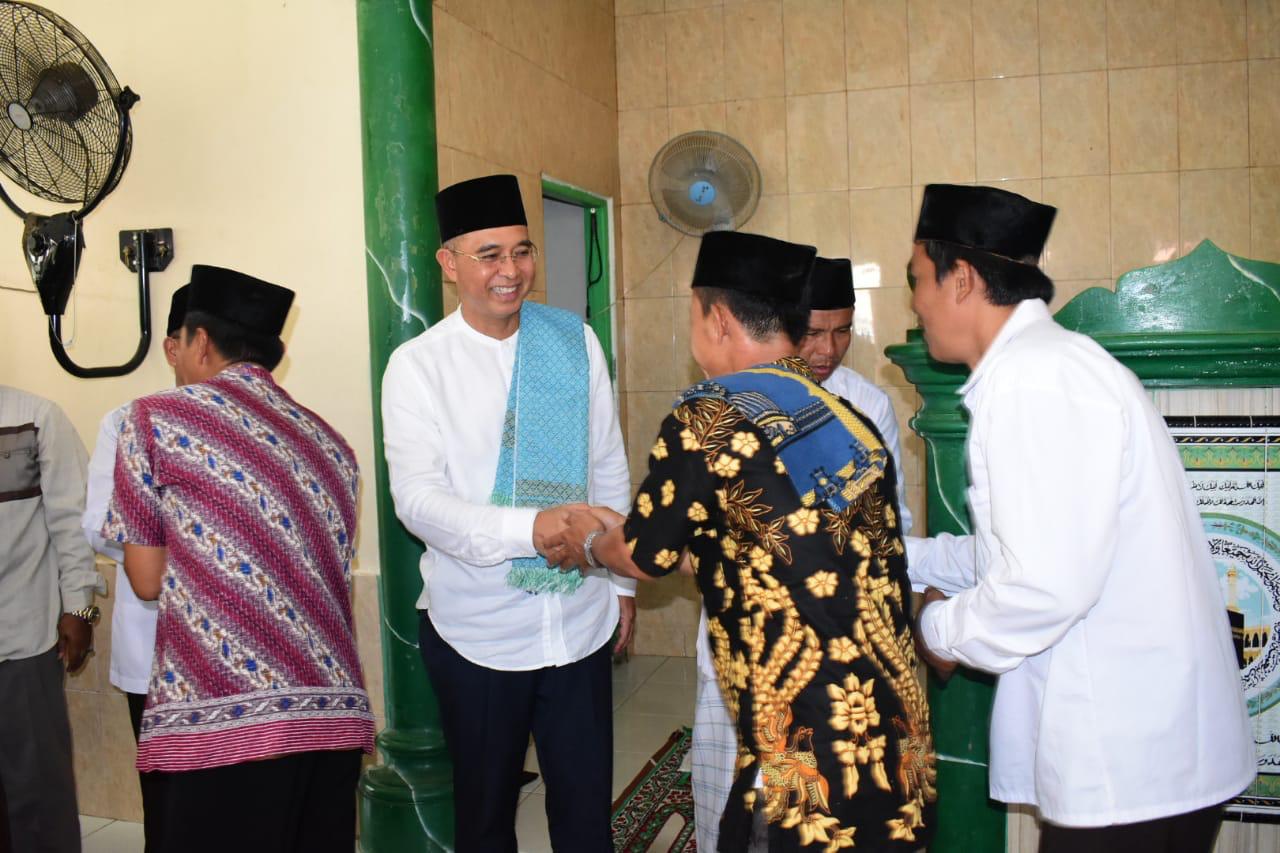 Bupati Mura Safari Jumat Di Masjid Nurjanah Desa Dwijaya Tugumulyo