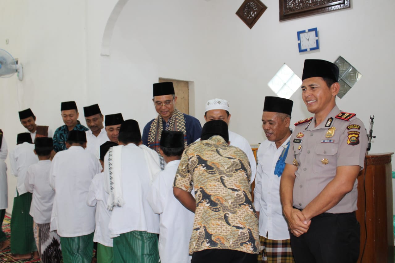 Bupati H2G Safari Jumat Di Masjid Nurul Hidayah Desa Marga Baru Kecamatan Muara Lakitan