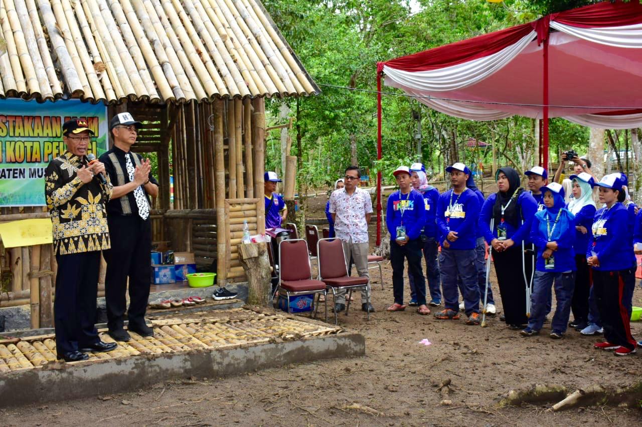 Bupati dampingi Kajati Sumsel Kunjungi Kabupaten Musi Rawas