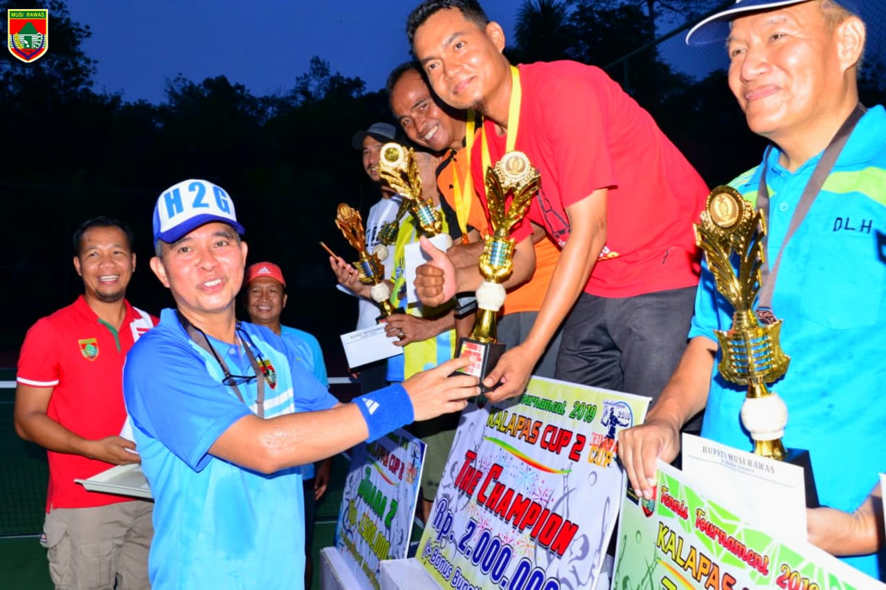 Penutupan Final TURNAMEN TENNIS Kalapas Cup 2 Tahun 2019