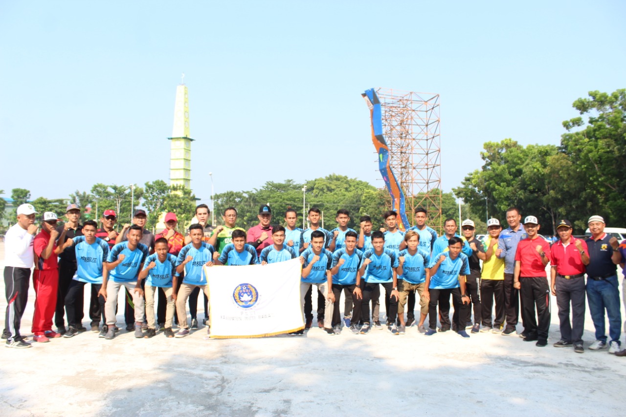 Tim Sepakbola U-20 Kabupaten Musi Rawas Ikut Turnamen Piala Gubernur Sumsel Tahun 2019