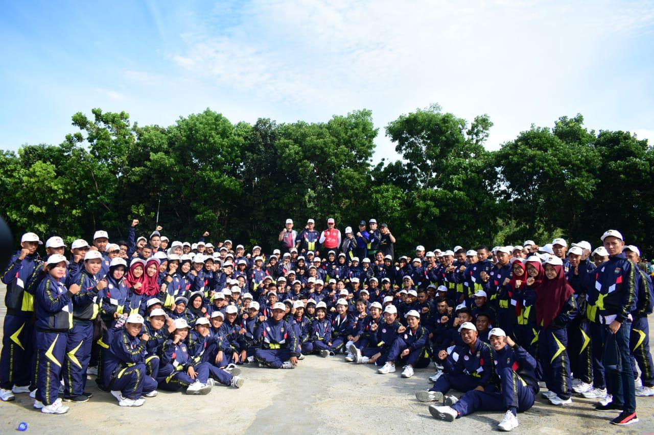 Porprov XII Sumsel 2019, Bupati Lepas 380 Kontingen Musi Rawas