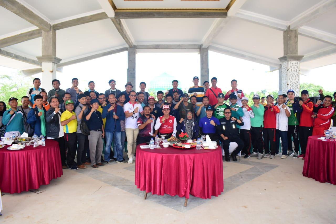 Bupati H Hendra Gunawan Gelar Coffee Morning Bersama Insan Pers