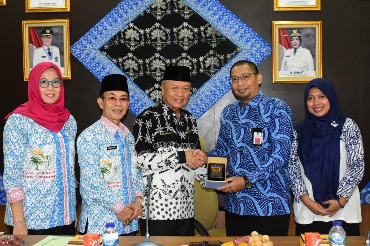 Kabupaten Tangerang dan Musi Rawas Koordinasi Tentang Pengelolaan Keuangan dan Aset