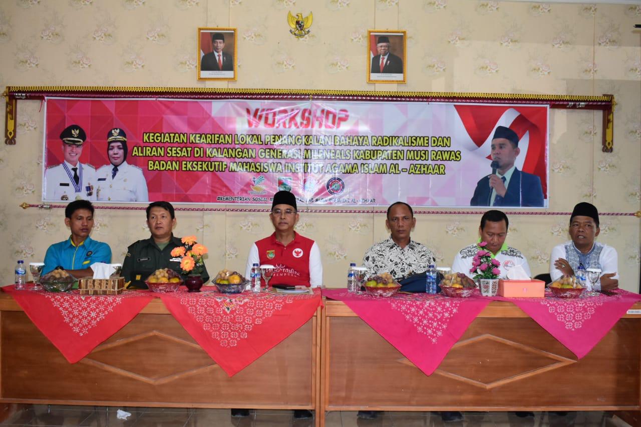 Bupati H2G : Peran Pemerintah Daerah Sangat Penting Dalam Isu Radikalisme