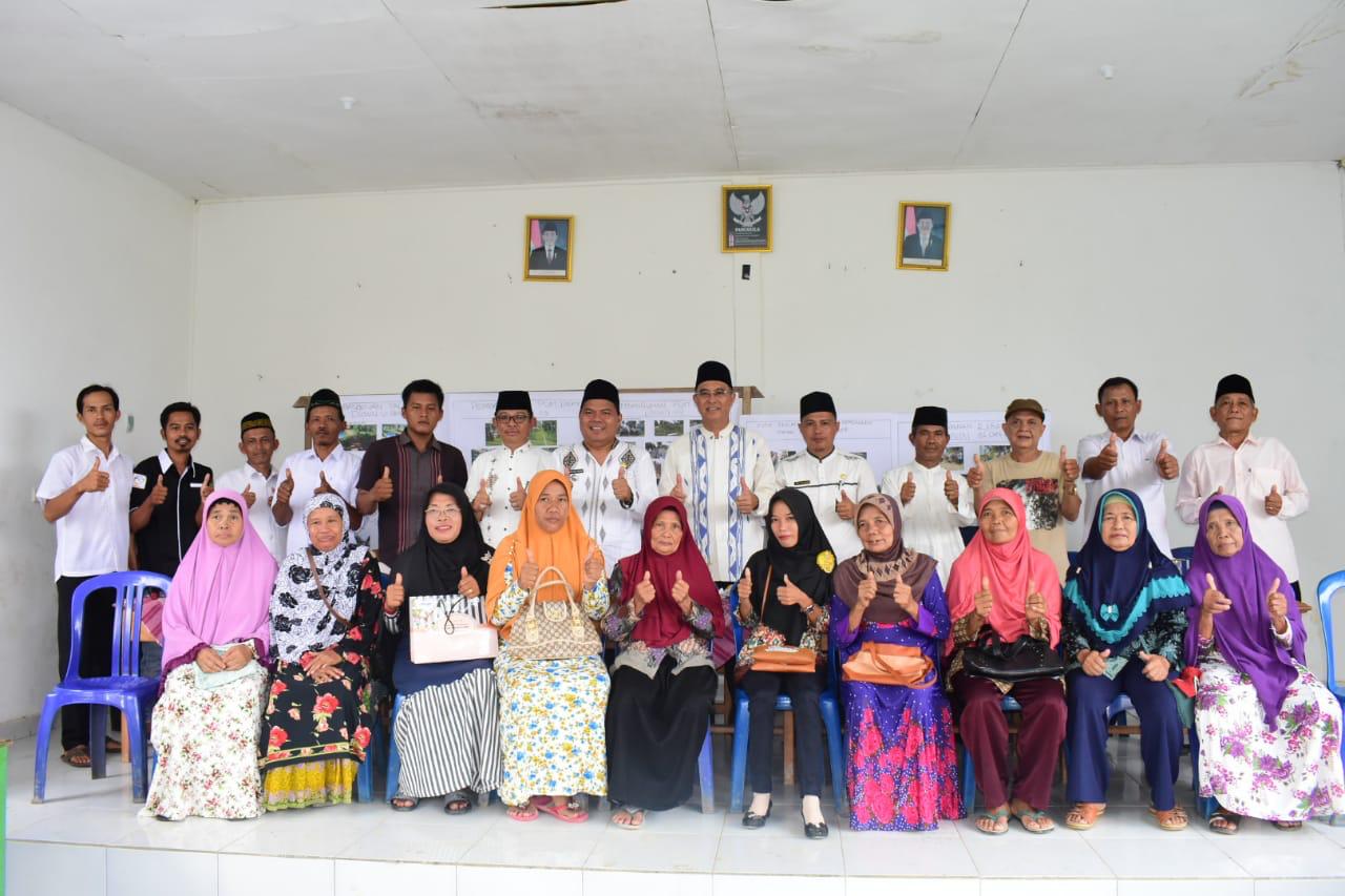 Alim Desa, Bupati Berharap Leban Jaya Jadi Salah Satu Desa Maju Di Musi Rawas