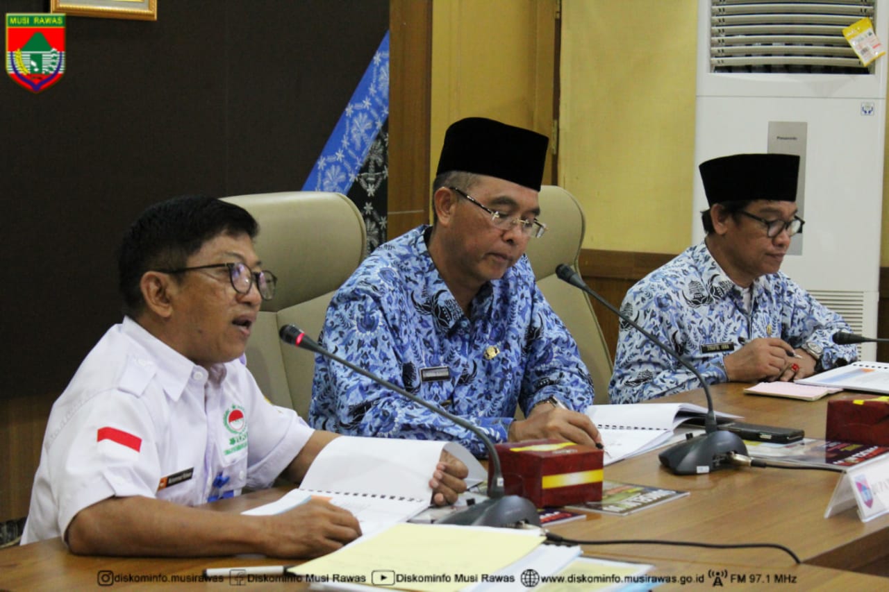 LPCI Lakukan Sosialisasi dan Audiensi Program Bersama Pemkab Musi Rawas