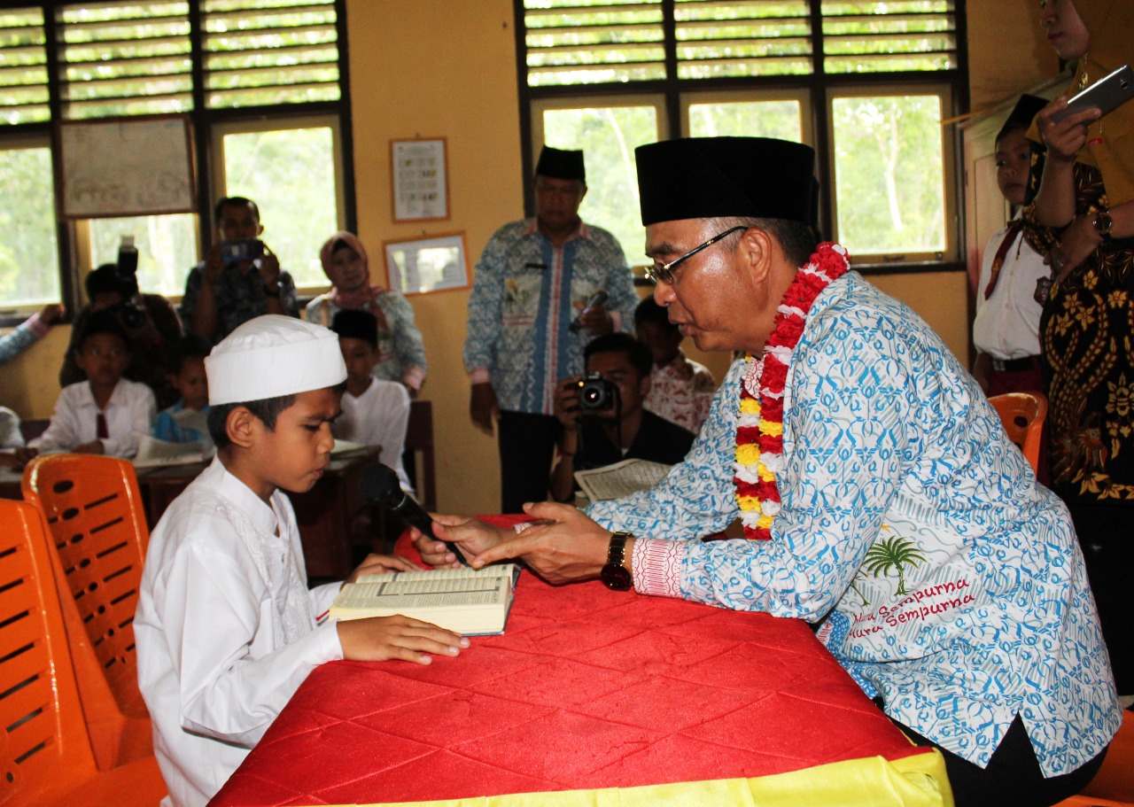 Melalui Program GMSC, Bupati H2G Fokus Meningkatkan Kualitas Pendidikan Di Musi Rawas