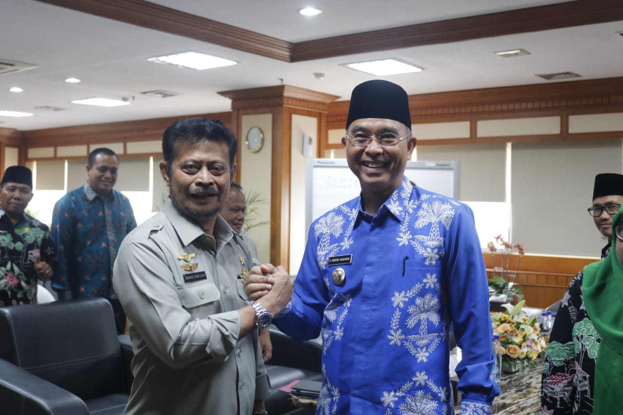 Mentan Siap Dukung Komoditi Pertanian Musi Rawas Menembus Pasar International