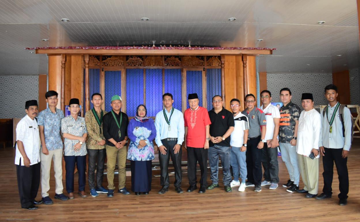 Pemkab Musi Rawas Adakan Audiensi Bersama Himpunan Mahasiswa Islam