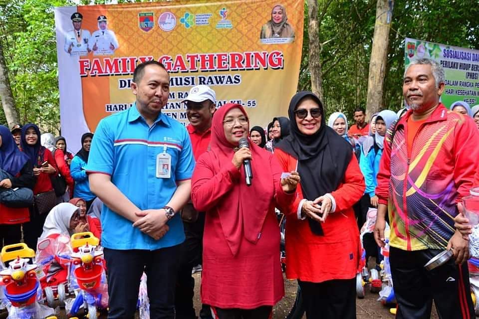 Wakil Bupati hadiri Perayaan Hari Kesehatan Nasional (HKN) Ke-55 Tahun 2019