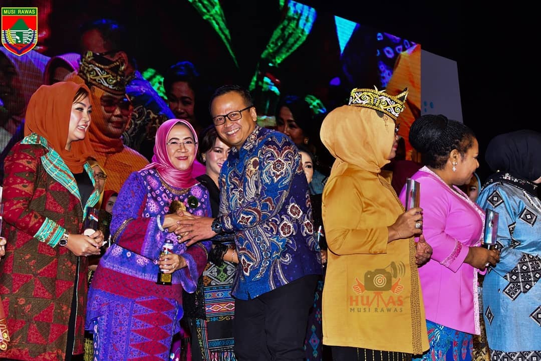 Bunda Paud Musi Rawas Terima Penghargaan Himpaudi Tingkat Nasional