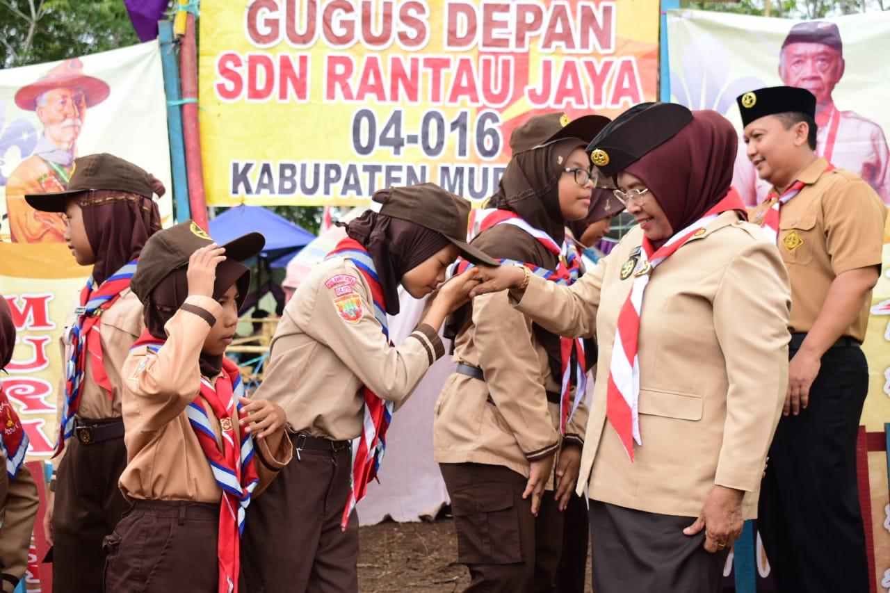 Resmikan Perkemahan PPMA Beraksi, Wabup Himbau Jauhi Narkoba