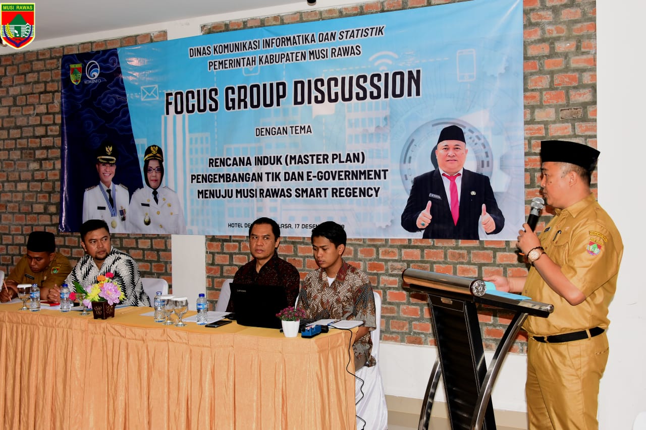 Diskominfo Mura Gelar FGD Penyusunan Master Plan Pengembangan TIK dan E-Goverment