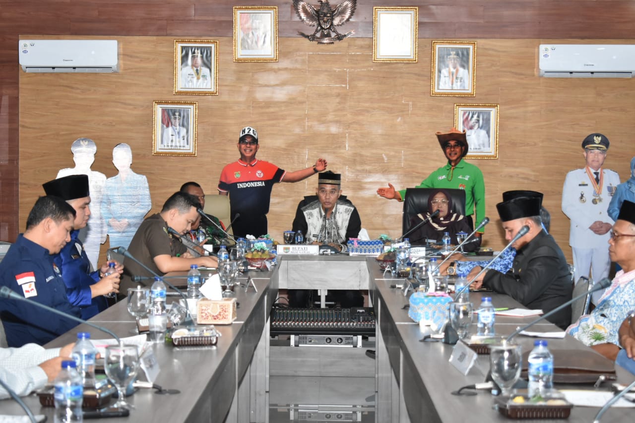 Bahas Persiapan Natal Dan Tahun Baru, Bupati Pimpin Rakor Forkopimda Musi Rawas