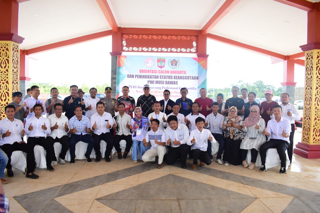 Buka Orientasi PWI Mura, Bupati H2G Berharap Wartawan Tingkatkan Profesionalitas