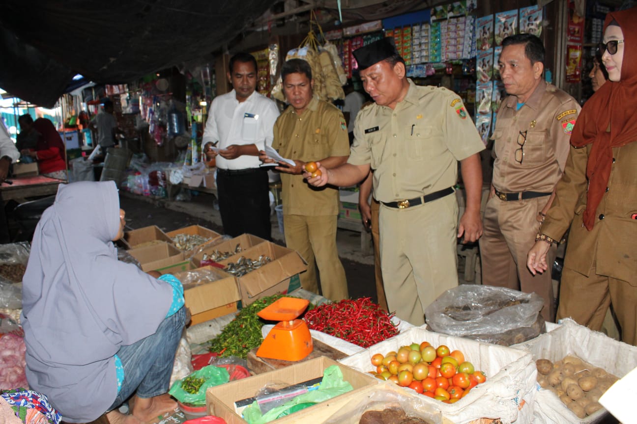 Jelang Natal Dan Tahun Baru, Harga Kebutuhan Pokok Di Musi Rawas Stabil