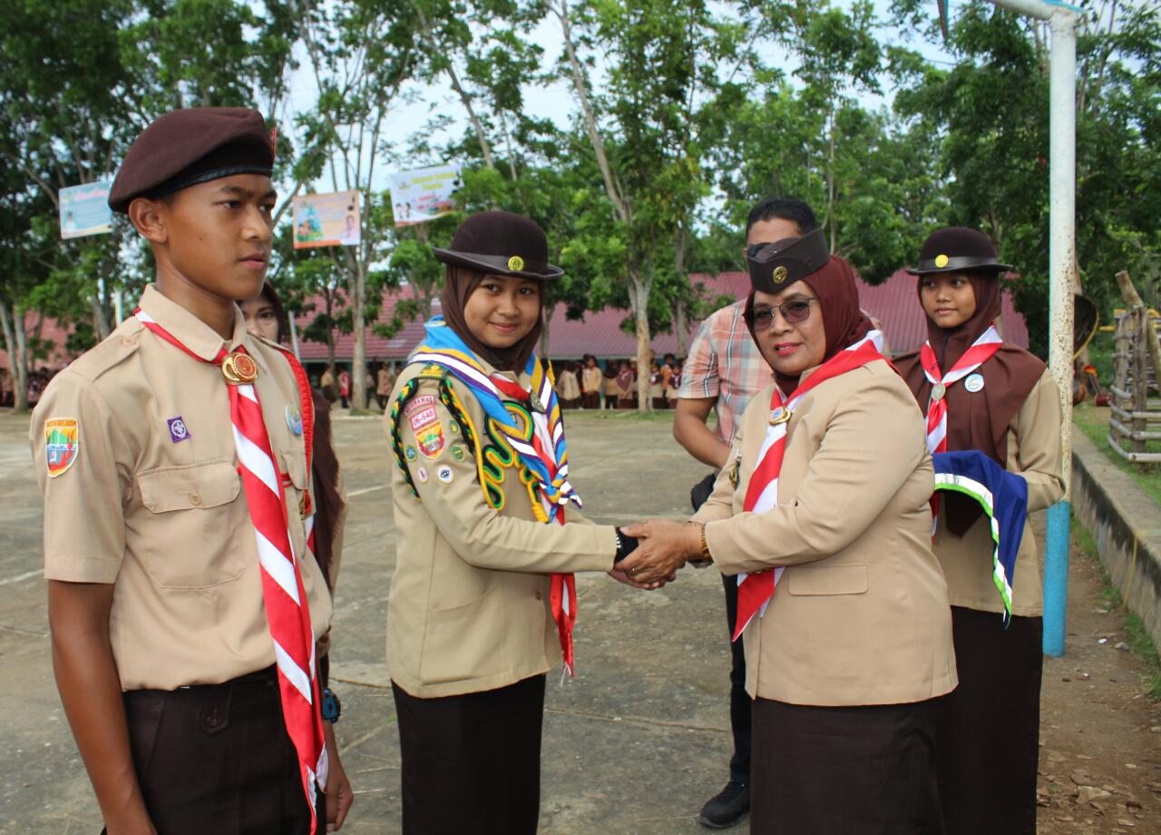 Resmikan Kempres Ke-4, Wabup Hj Suwarti Dukung Penuh Kegiatan Pramuka Di Musi Rawas