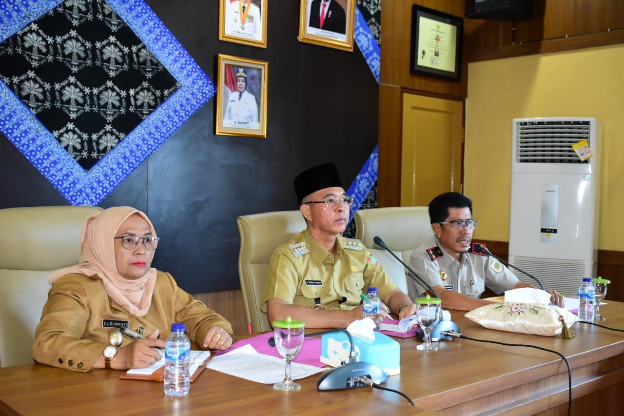 Bupati himbau OPD dan Kecamatan Aktif Menginformasikan Kegiatan Melalui Website dan Sosial Media
