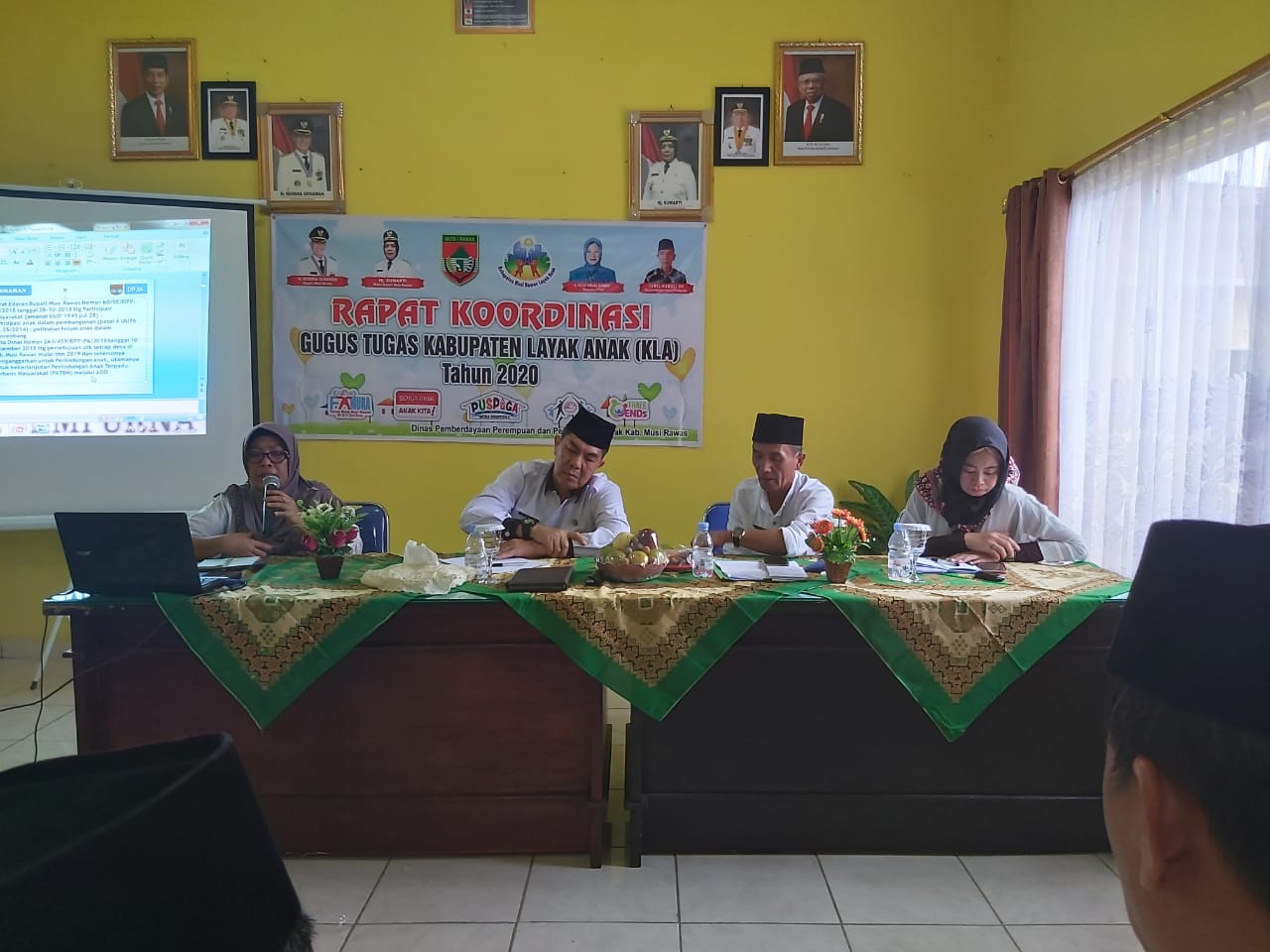 Rapat Koordinasi Persiapan Kabupaten Layak Anak Tahun 2020