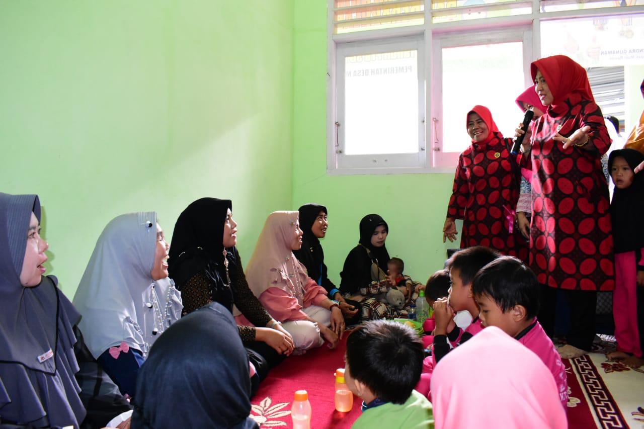 Bunda PAUD Musi Rawas Beri Pemahaman Pencegahan Stunting
