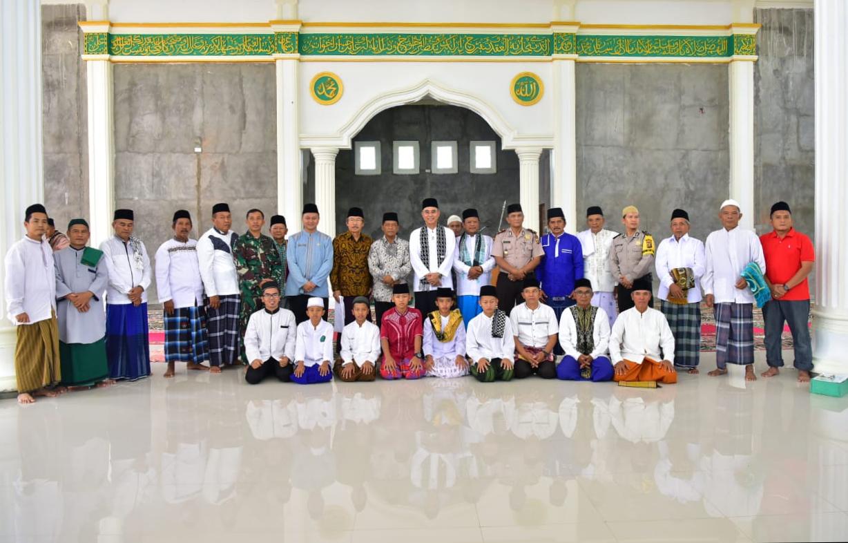 Safari Jumat, Bupati Musi Rawas Kunjungi Masjid Al-Muttaqin