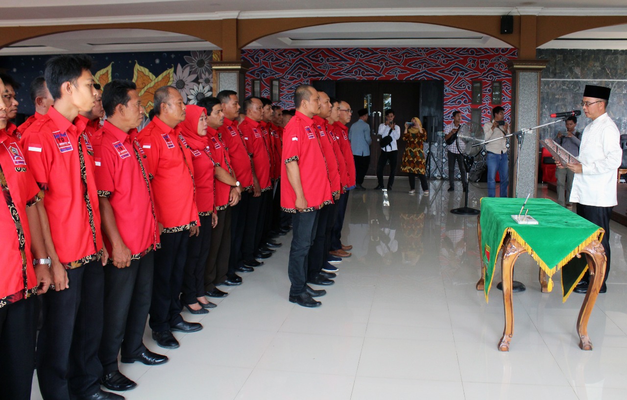 Bupati Musi Rawas Kukuhkan Kepengurusan Forum Ormas Mura Sempurna (FOMS) Kabupaten Musi Rawas Period