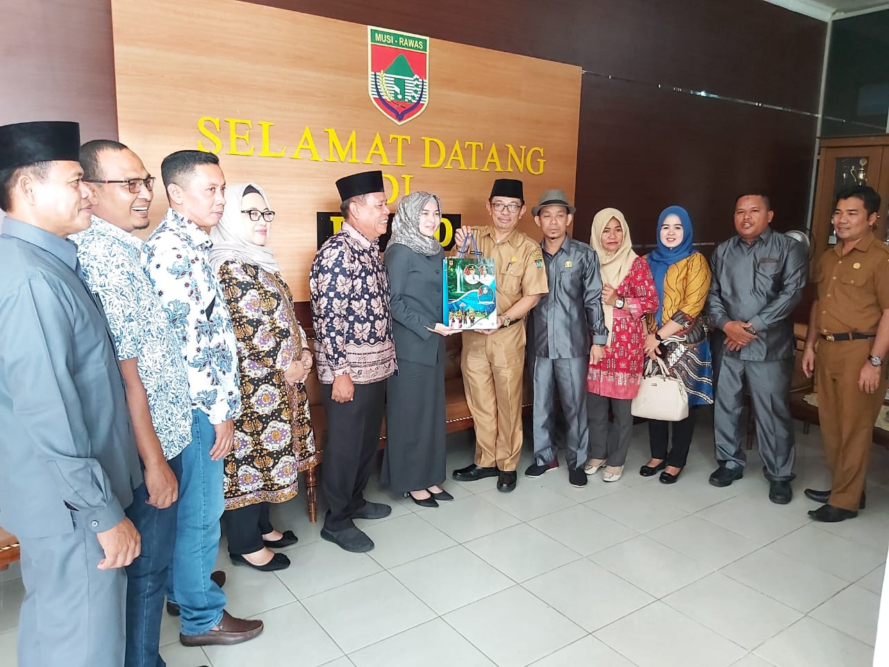 Ketua DPRD Kabupaten Batang Hari Kunker ke Pemkab. Musi Rawas