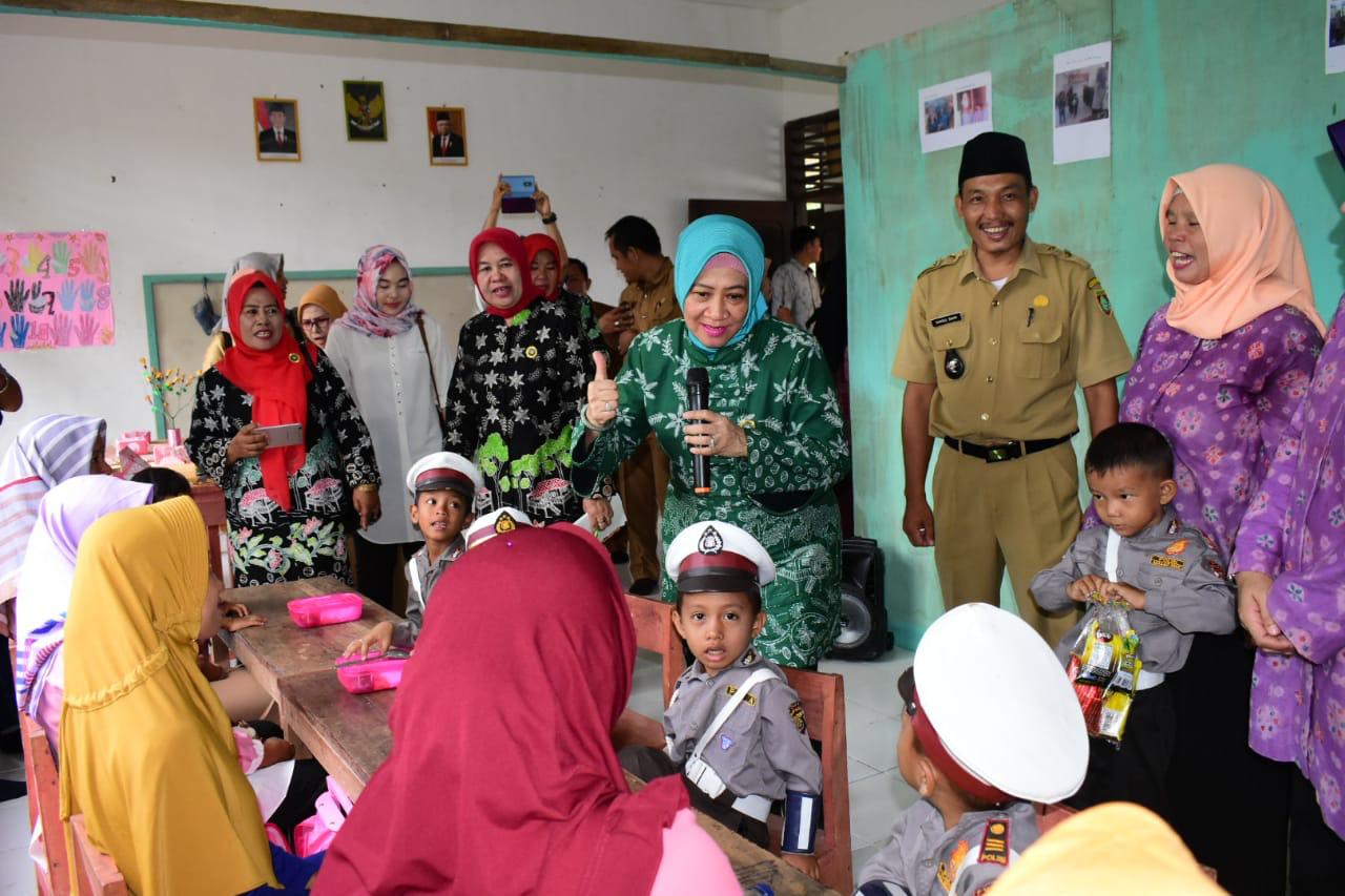 Melalui Parenting, Bunda PAUD Beri Rahasia Tata Cara Sarapan Sehat