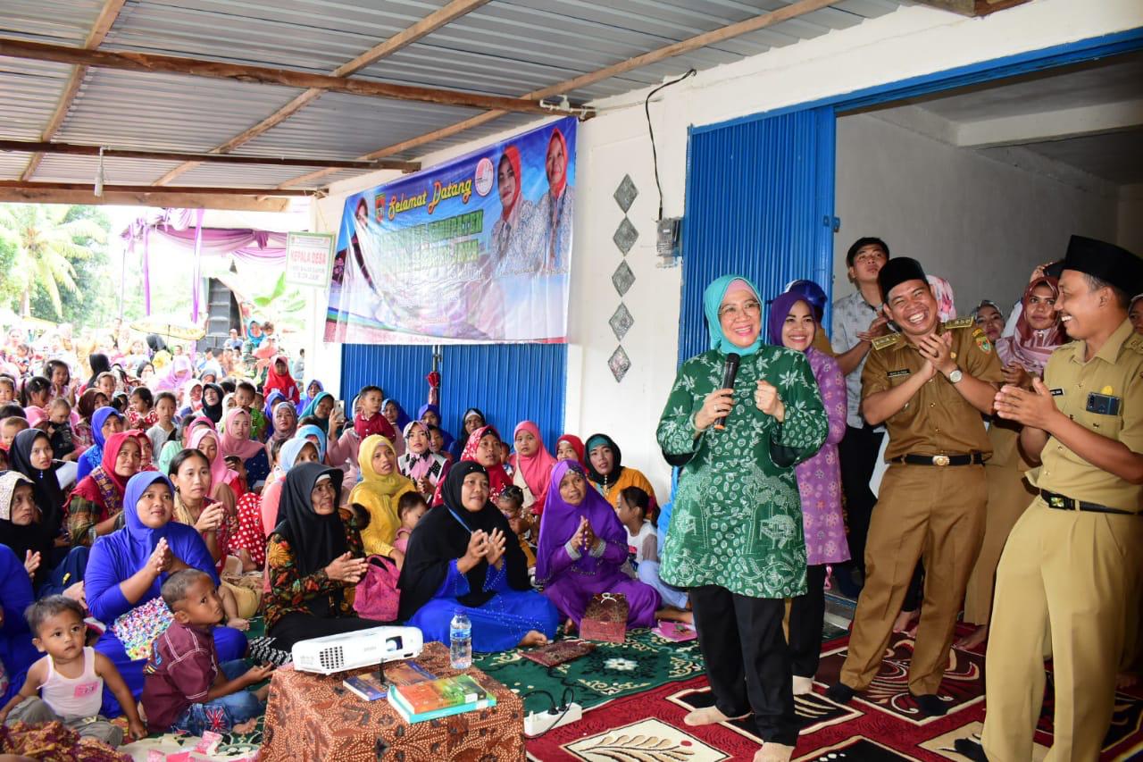 Bunda PAUD Sosialisasi Cegah Stunting di Kec. BTS Ulu Cecar