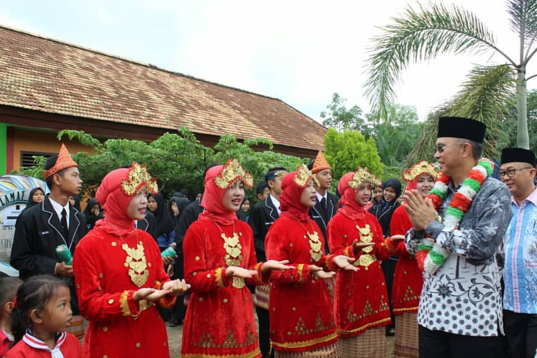 Puncak GMSC Di SMPN Karya Sakti Berlangsung Meriah Dan Sukses