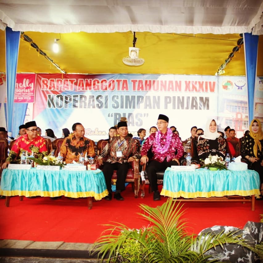 Bupati Hadiri Rapat Anggota Tahunan KSP "RIAS" dan Gebyar Hadiah Tabungan