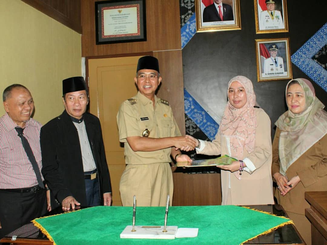 Bupati Musi Rawas Jalin Kerjasama Melalui MoU dengan STIKES Bina Husada Palembang