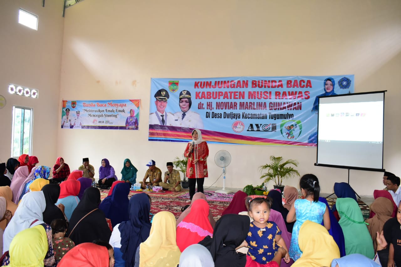 Bunda PAUD Perkenalkan Manfaat Daun Kelor