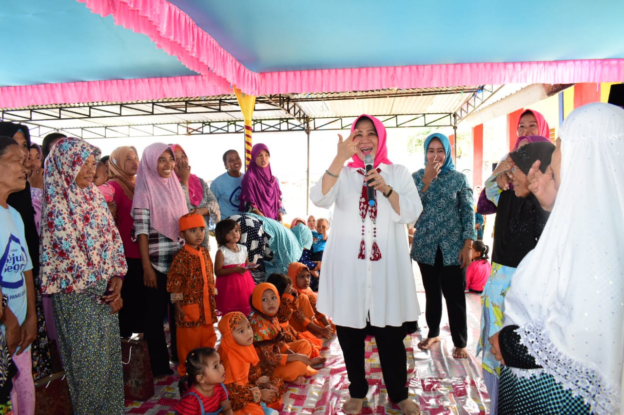 Bunda PAUD Sosialisasikan Cegah Stunting Dengan Membaca