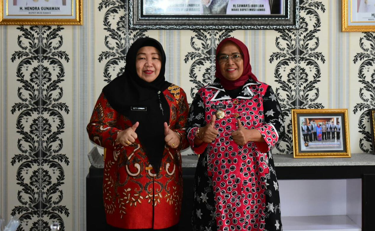 Wakil Bupati Musi Rawas Sambut Baik Kunjungan Wakil Bupati Kepahiang
