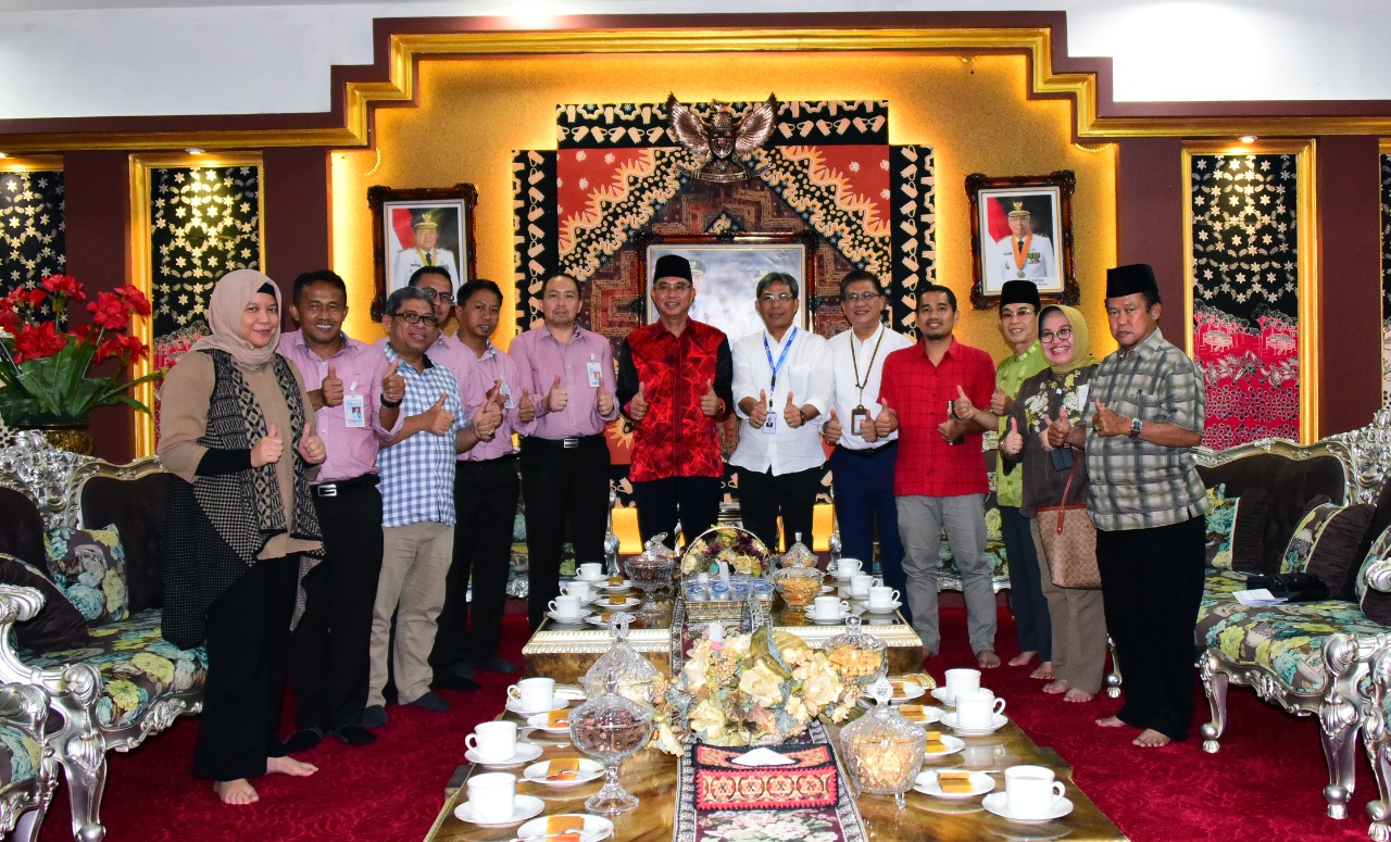 Audiensi Bupati Musi Rawas bersama Direksi Bank Sumsel Babel