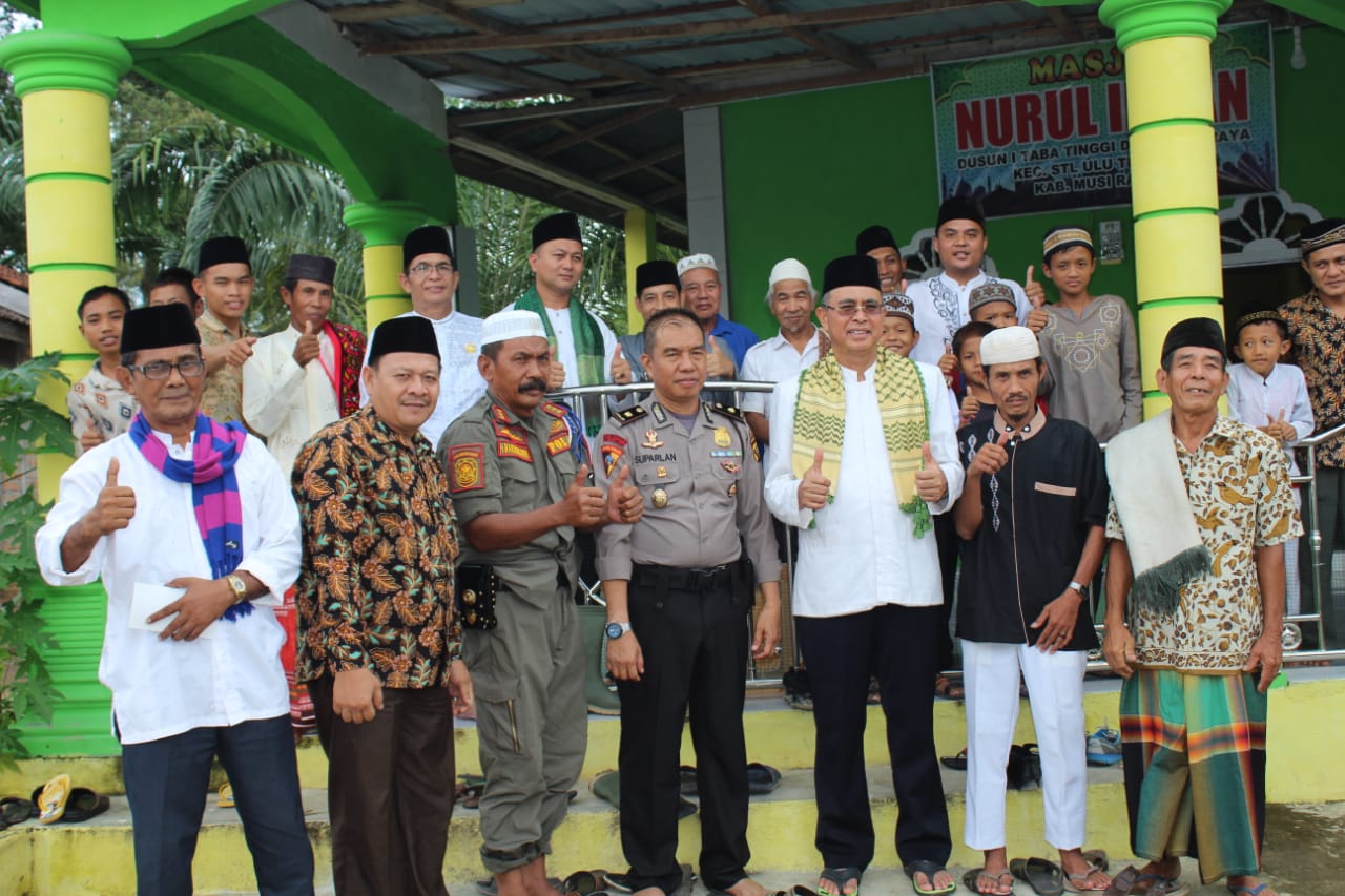 Safari Jumat, Bupati Ajak Masyarakat Makmurkan Masjid Dan Cinta Al-Quran